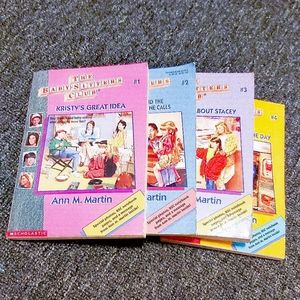 🛍 The Babysitter's Club Vol 1-4